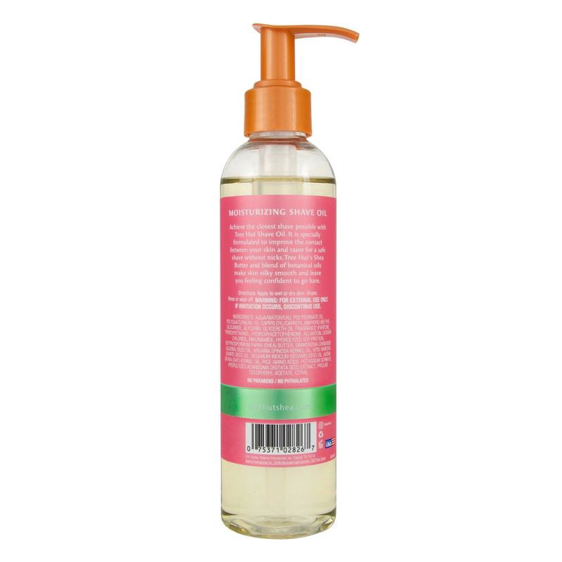slide 2 of 4, Tree Hut Watermelon Moisturizing Shave Oil - Fruit - 7.7 fl oz, 7.7 fl oz