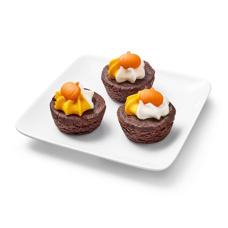 slide 3 of 3, Harvest Mini Brownie Platter - 14oz/16ct - Favorite Day™, 14 oz, 16 ct