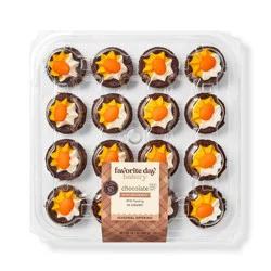 Harvest Mini Brownie Platter - 14oz/16ct - Favorite Day™