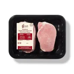 Boneless Thick Cut Pork Chop - price per lb - Good & Gather™