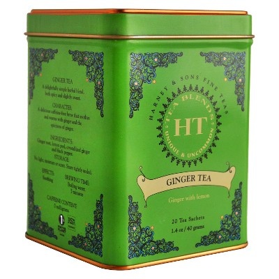 slide 1 of 1, Harney & Sons Fine Teas Ginger Tea, 20 ct