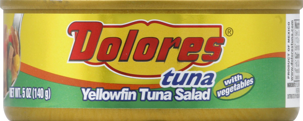 slide 2 of 2, Dolores Yellowfin Tuna Salad W/ Veggie, 1 ct