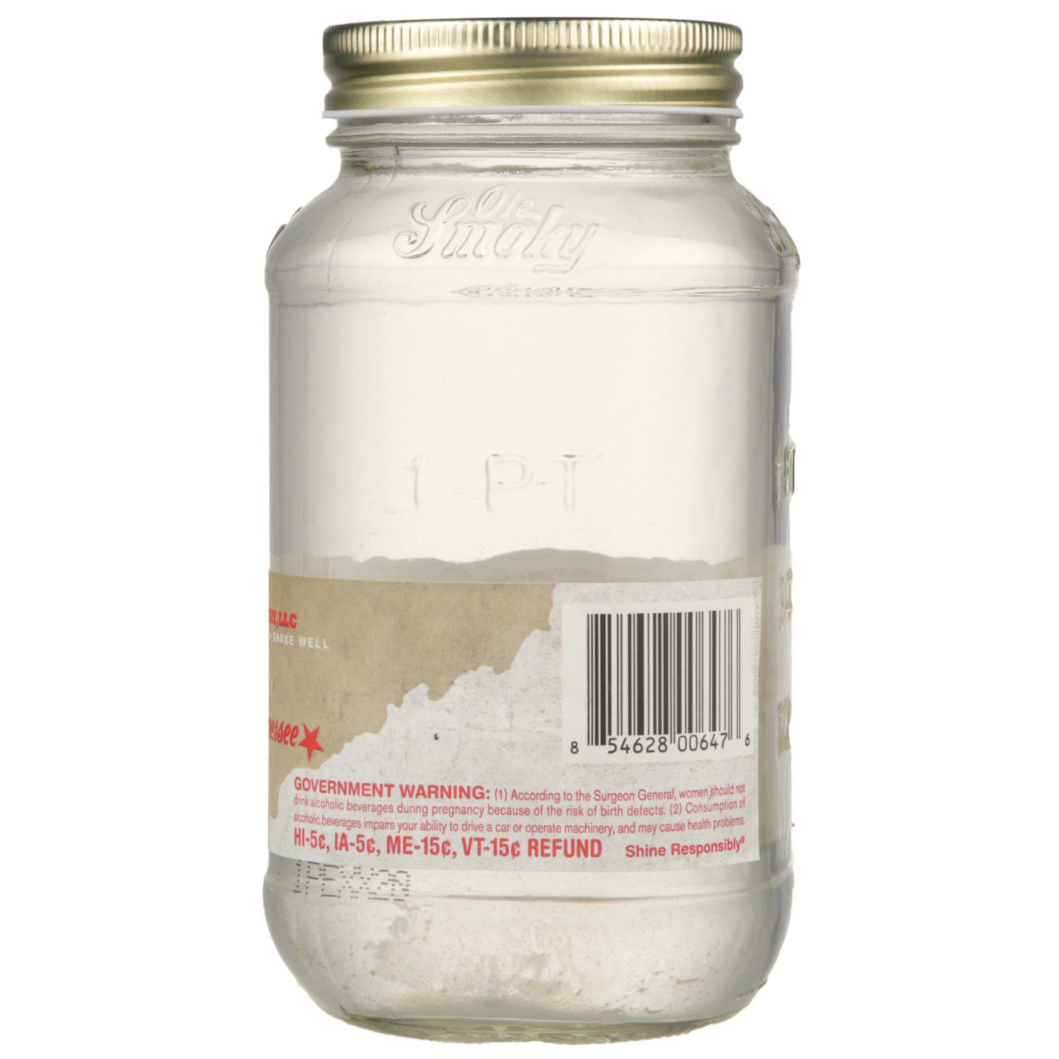 slide 2 of 3, Ole Smoky Peppermint Moonshine Flavored Whiskey, 750 ml