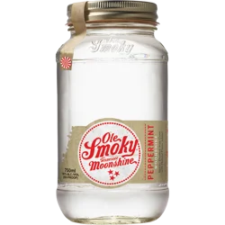 Ole Smoky Peppermint Moonshine Flavored Whiskey