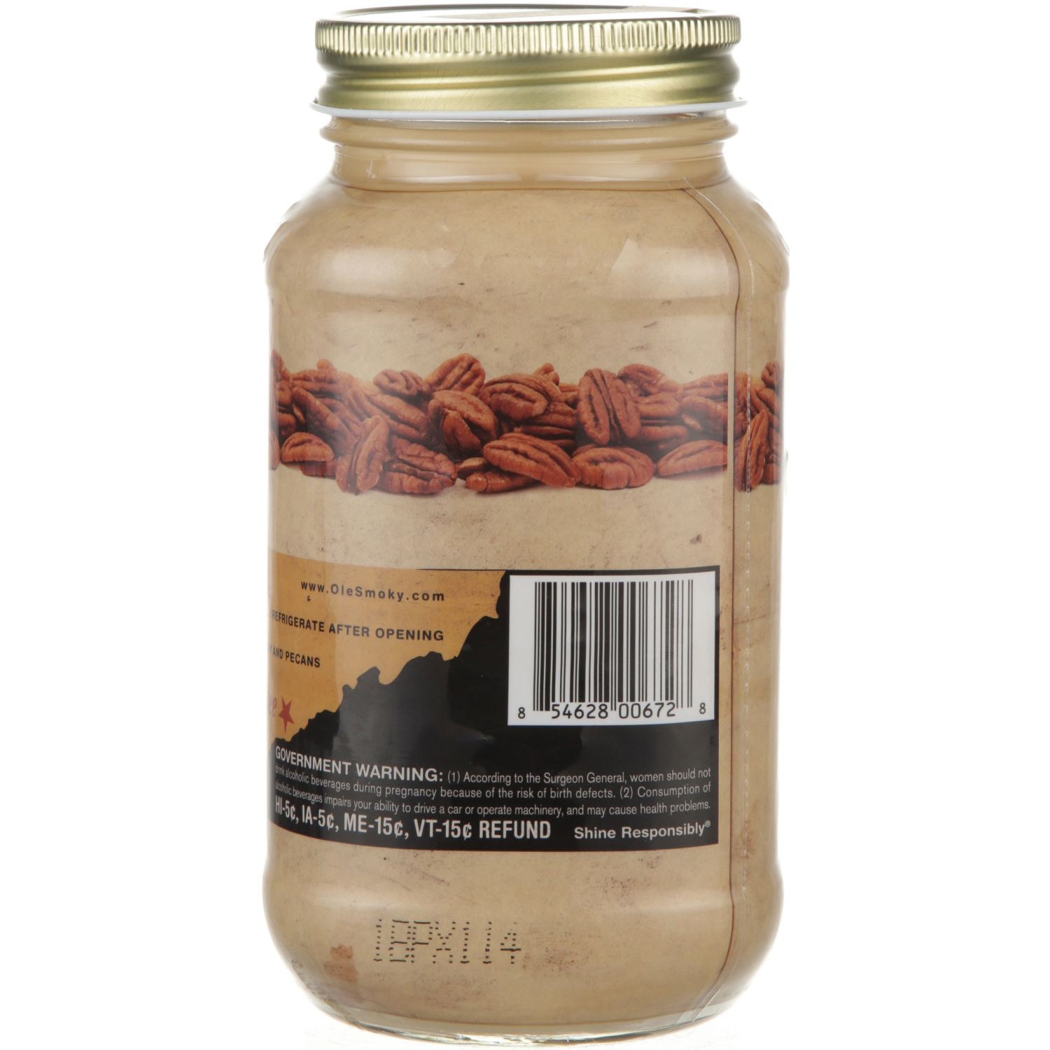 slide 2 of 3, Ole Smoky Moonshine - Butter Pecan 6/Cs, 750 ml