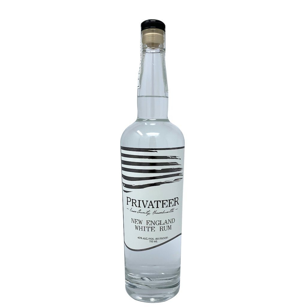 slide 1 of 1, Privateer New England White Rum, 750 ml