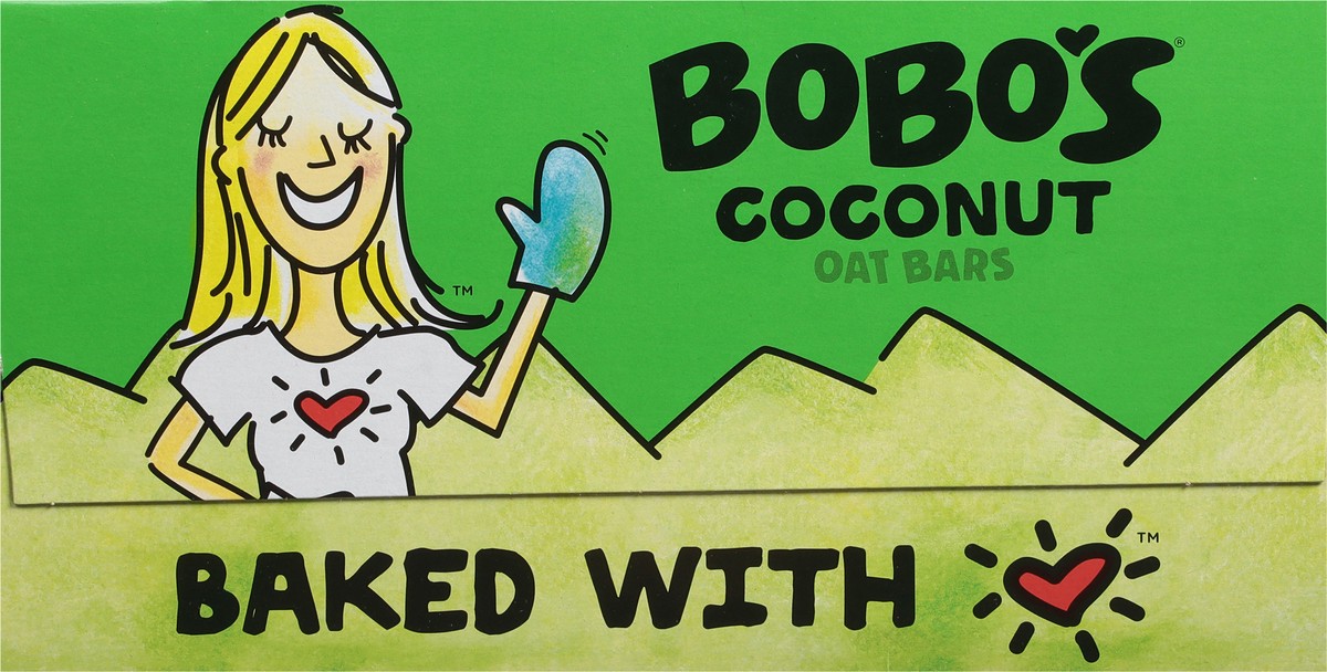 slide 8 of 14, Bobo's Coconut Oat Bars 12 - 3 oz Bars, 12 ct