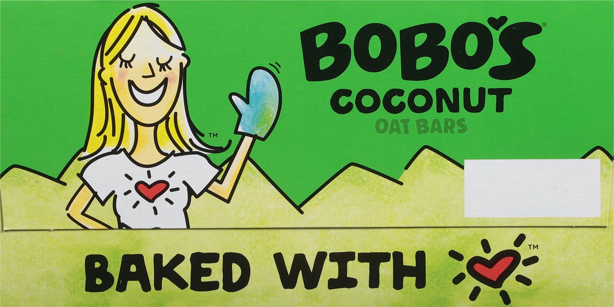 slide 11 of 14, Bobo's Coconut Oat Bars 12 - 3 oz Bars, 12 ct