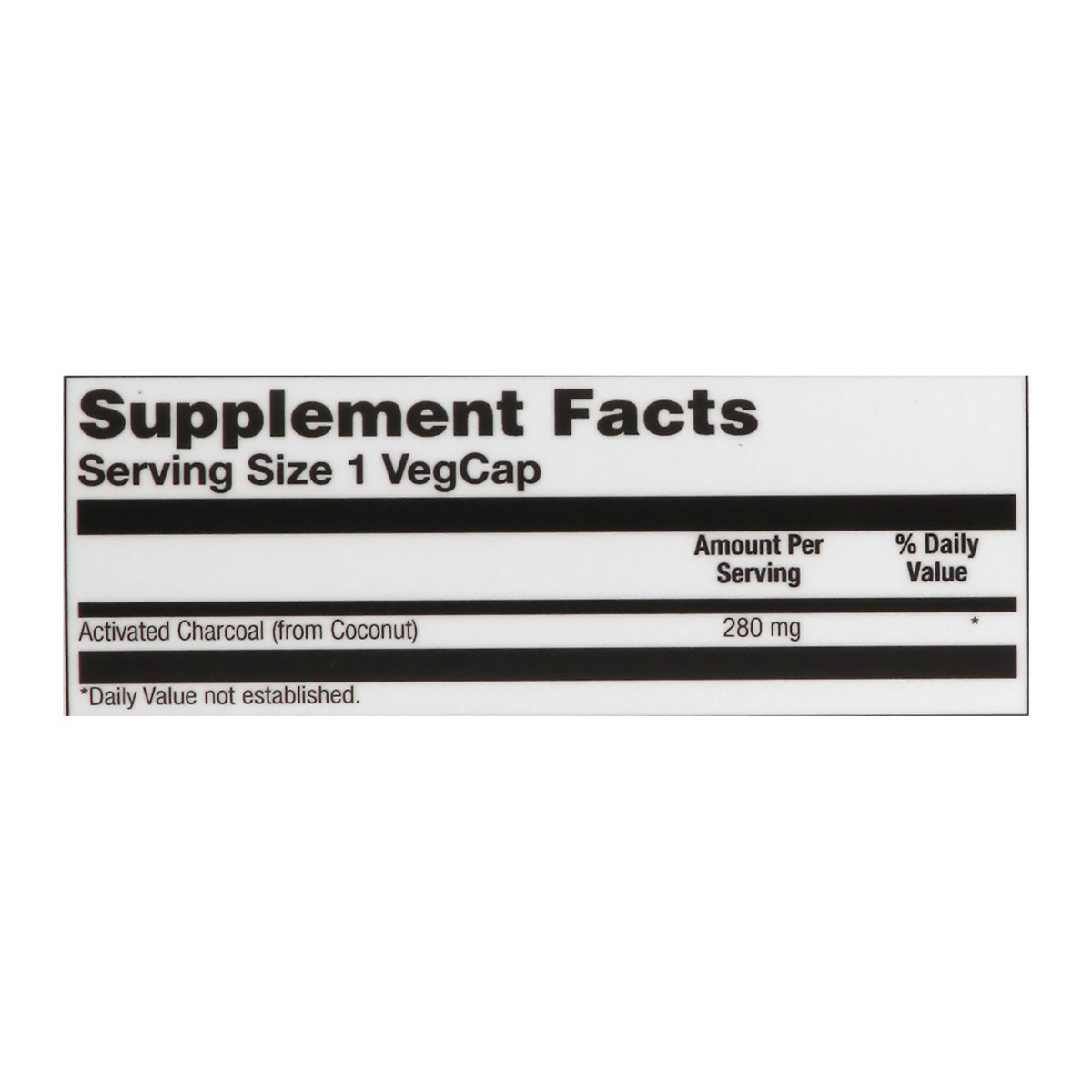 slide 3 of 10, Solaray Activated Charcoal 90 ea, 90 ct