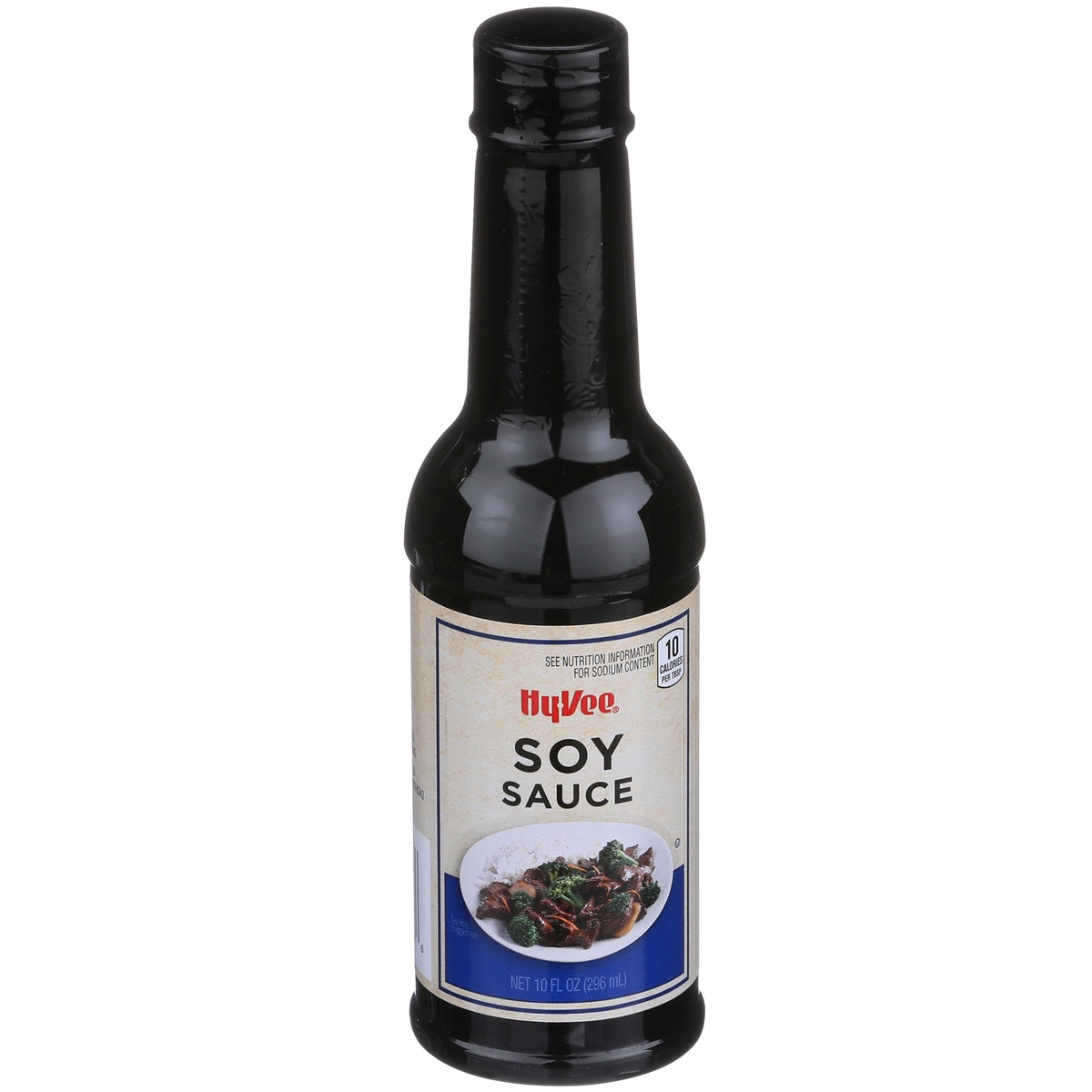slide 1 of 1, Hy-vee Soy Sauce, 10 fl oz