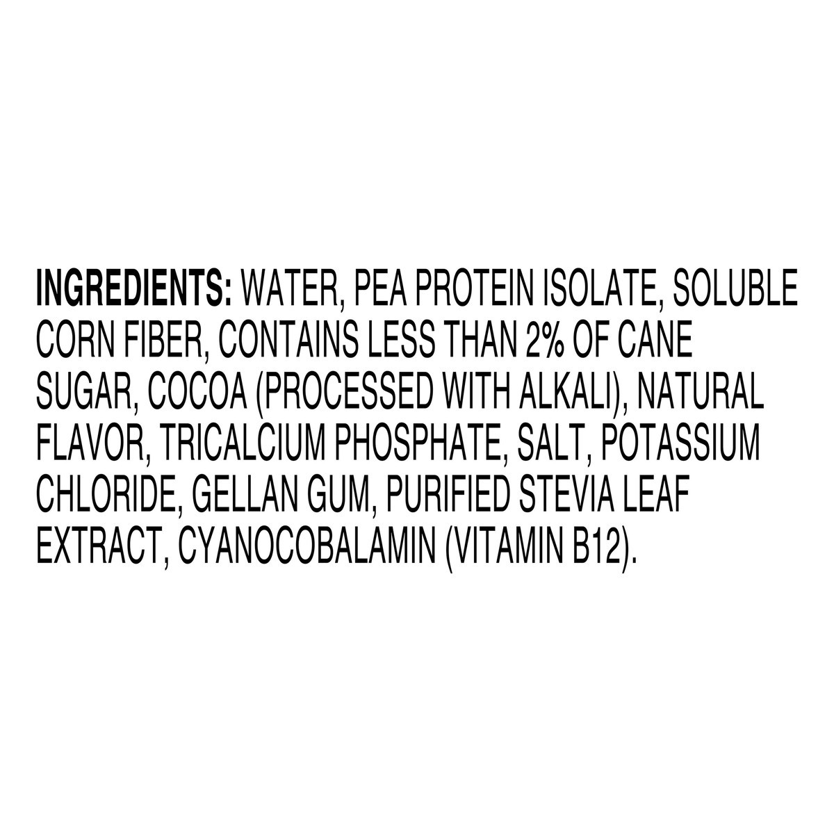 slide 4 of 7, Evolve Plant Based Protein Shake Double Chocolate 11.16 Fl Oz Bottle, 11 fl oz