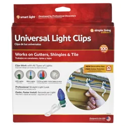 Simple Living Innovations Universal Light Clips