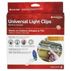 Simple Living Innovations Universal Light Clips