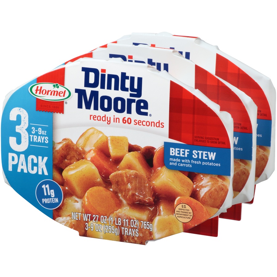 Hormel Compleats Dinty Moore Beef Stew 3 ct | Shipt