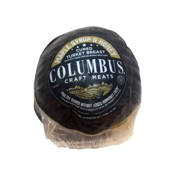 slide 1 of 1, Columbus Maple Syrup Honey Ham, per lb