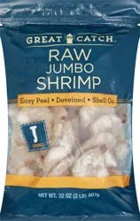 Great Catch Raw Jumbo Shrimp 32 oz