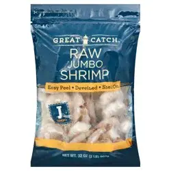 Great Catch Raw Jumbo Shrimp 32 oz