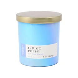 Foundry Candle Co Indigo Poppy Soy Wax Blend Jar Candle