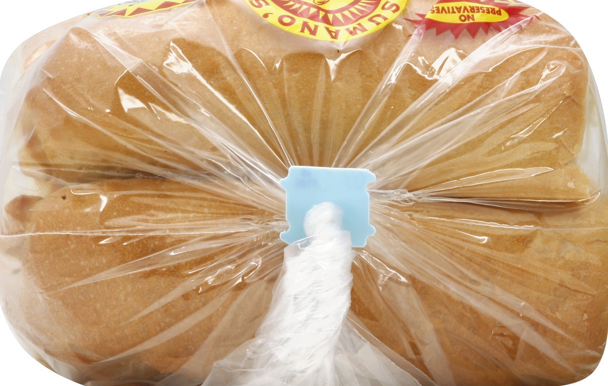 slide 4 of 5, Sumanos Bakery Rolls 4 ea, 4 ct