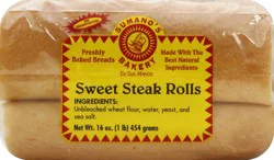 Sumanos Bakery Rolls 4 ea
