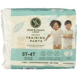 Field & Future by H-E-B Unisex Training Pants - 3T - 4T