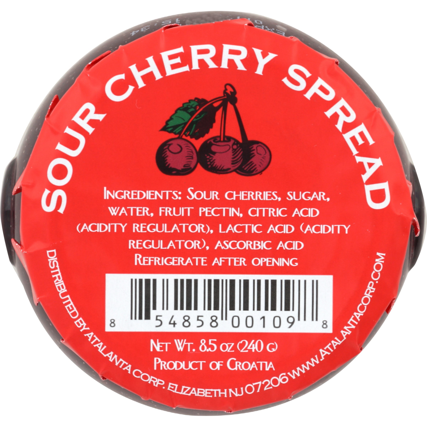 slide 2 of 3, Dalmatia Spread Sour Cherry, 8.5 oz