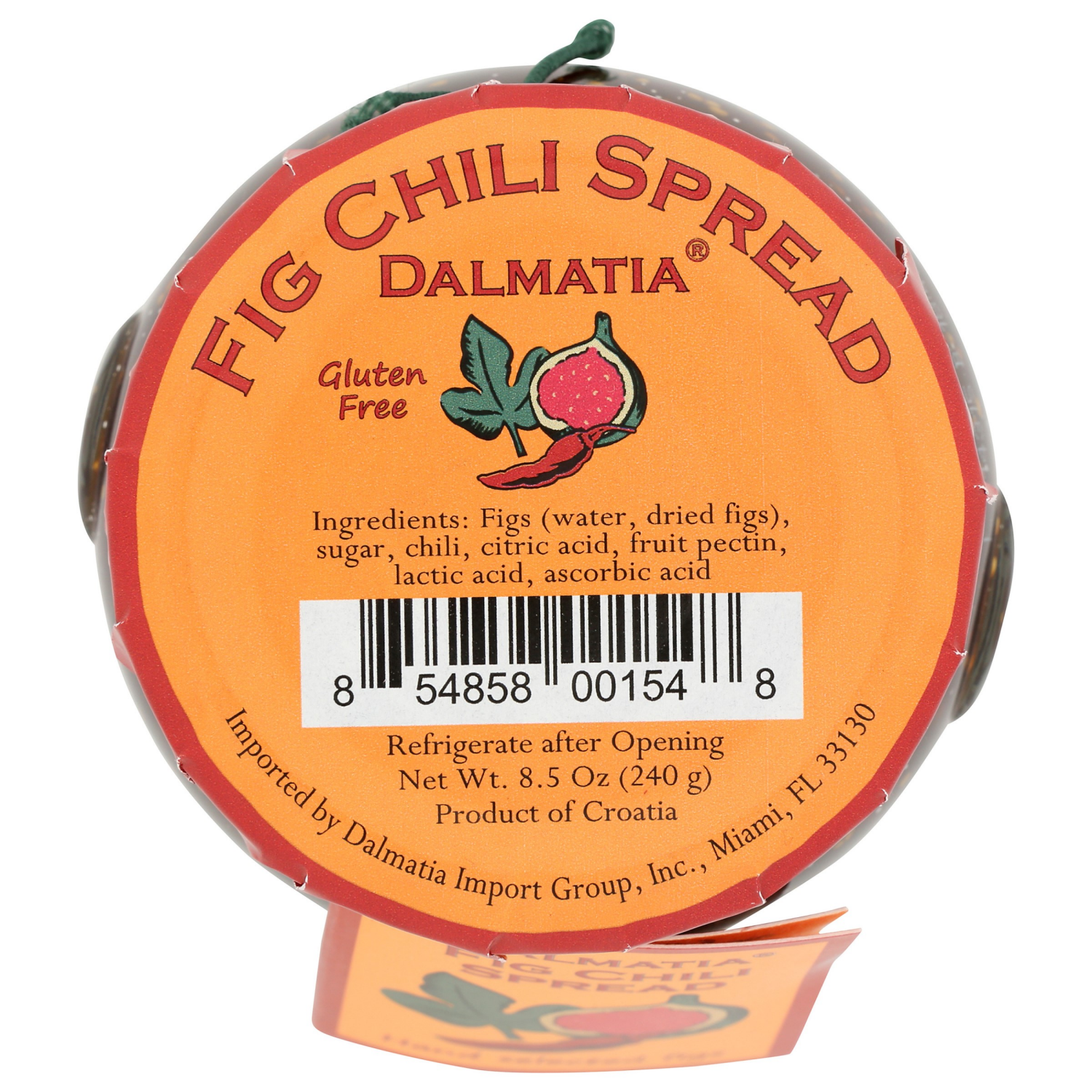 slide 2 of 3, Dalmatia Fig Spread Chili, 8.5 oz