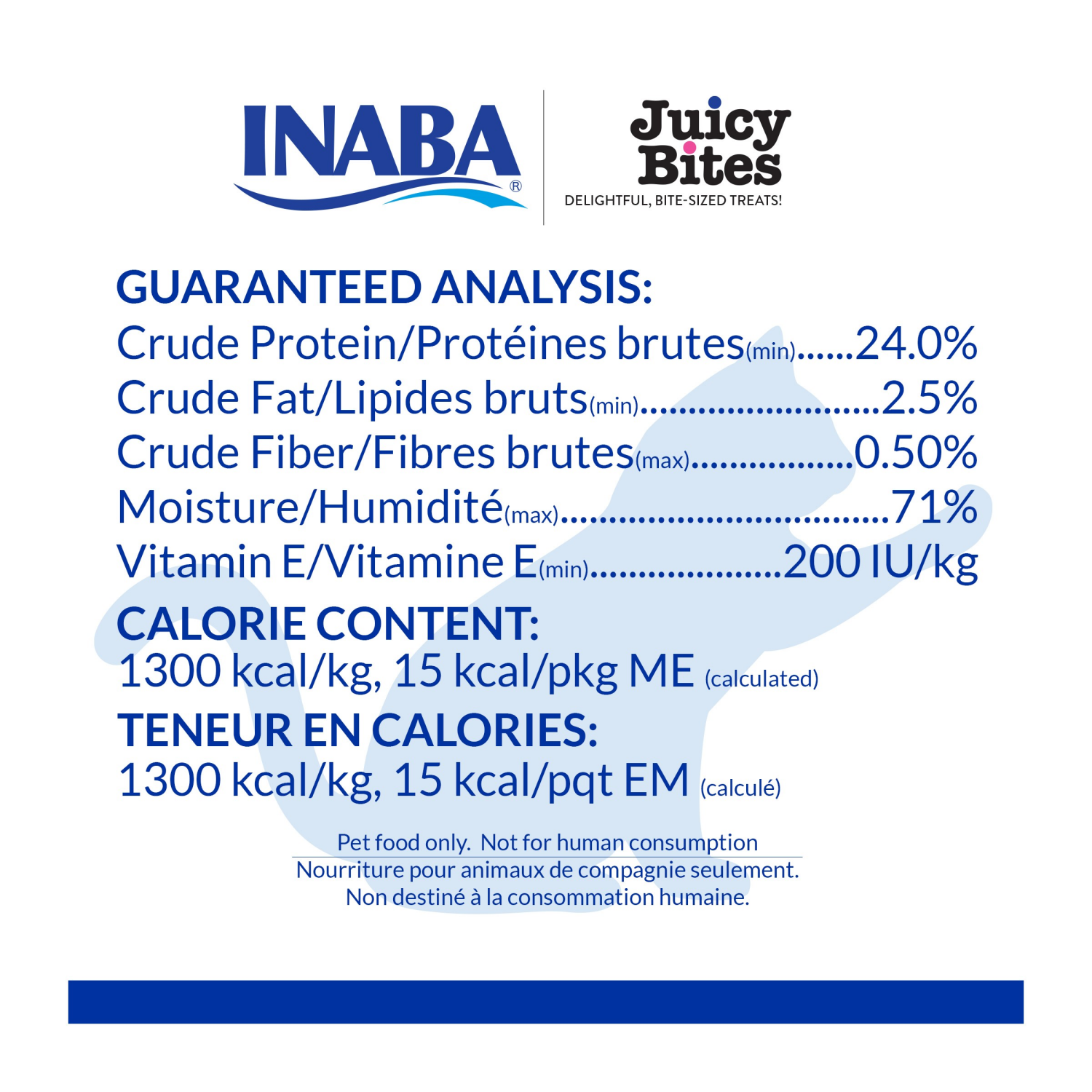 slide 6 of 6, Inaba Juicy Bites Fish & Clam Flavor Cat Treat 3-0.4 oz Packs, 3 ct