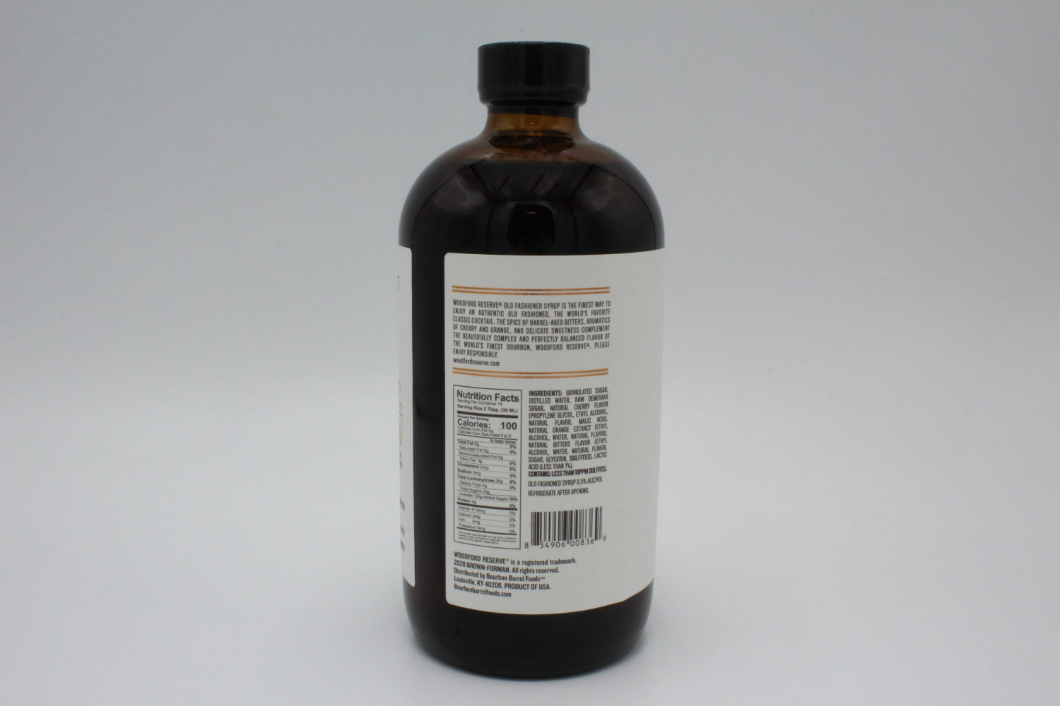 slide 2 of 4, woodford reserve old fashioned cocktail, 16 oz