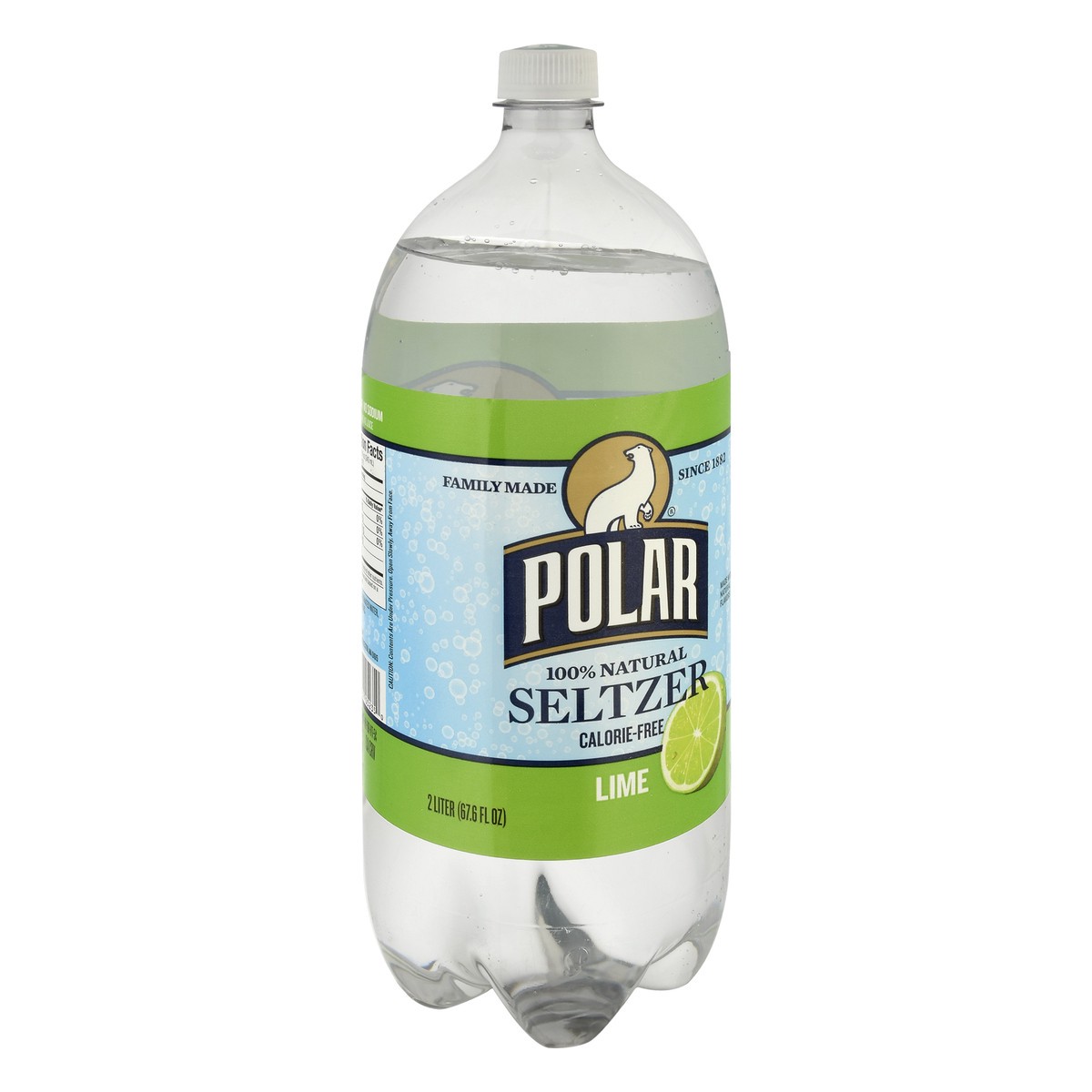 slide 4 of 10, Polar Seltzer - Lime - 2 liter, 2 liter