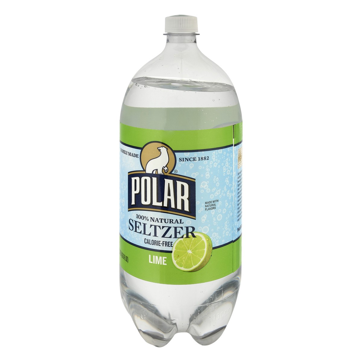 slide 5 of 10, Polar Seltzer - Lime - 2 liter, 2 liter