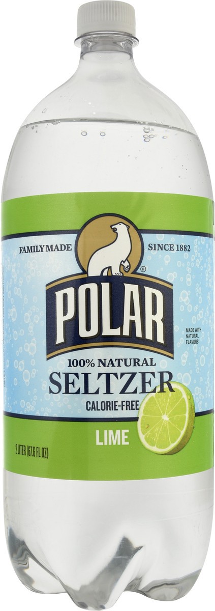 slide 2 of 10, Polar Seltzer - Lime - 2 liter, 2 liter