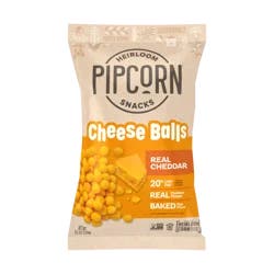 Pip's Heirloom Snacks Cheddar Cheese Balls 4.5 oz