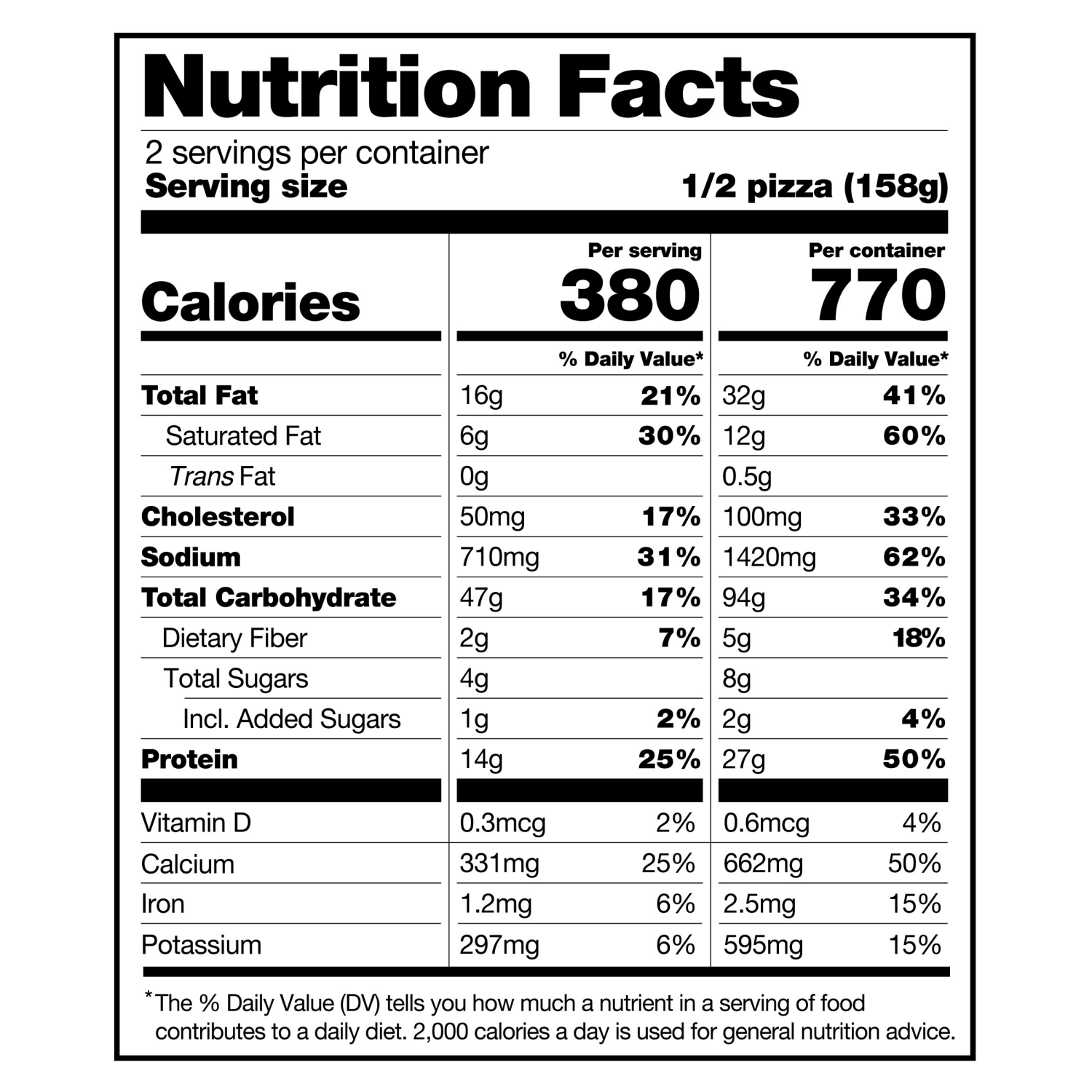slide 3 of 5, Caulipower White Pizza 11.15 oz, 11.15 oz
