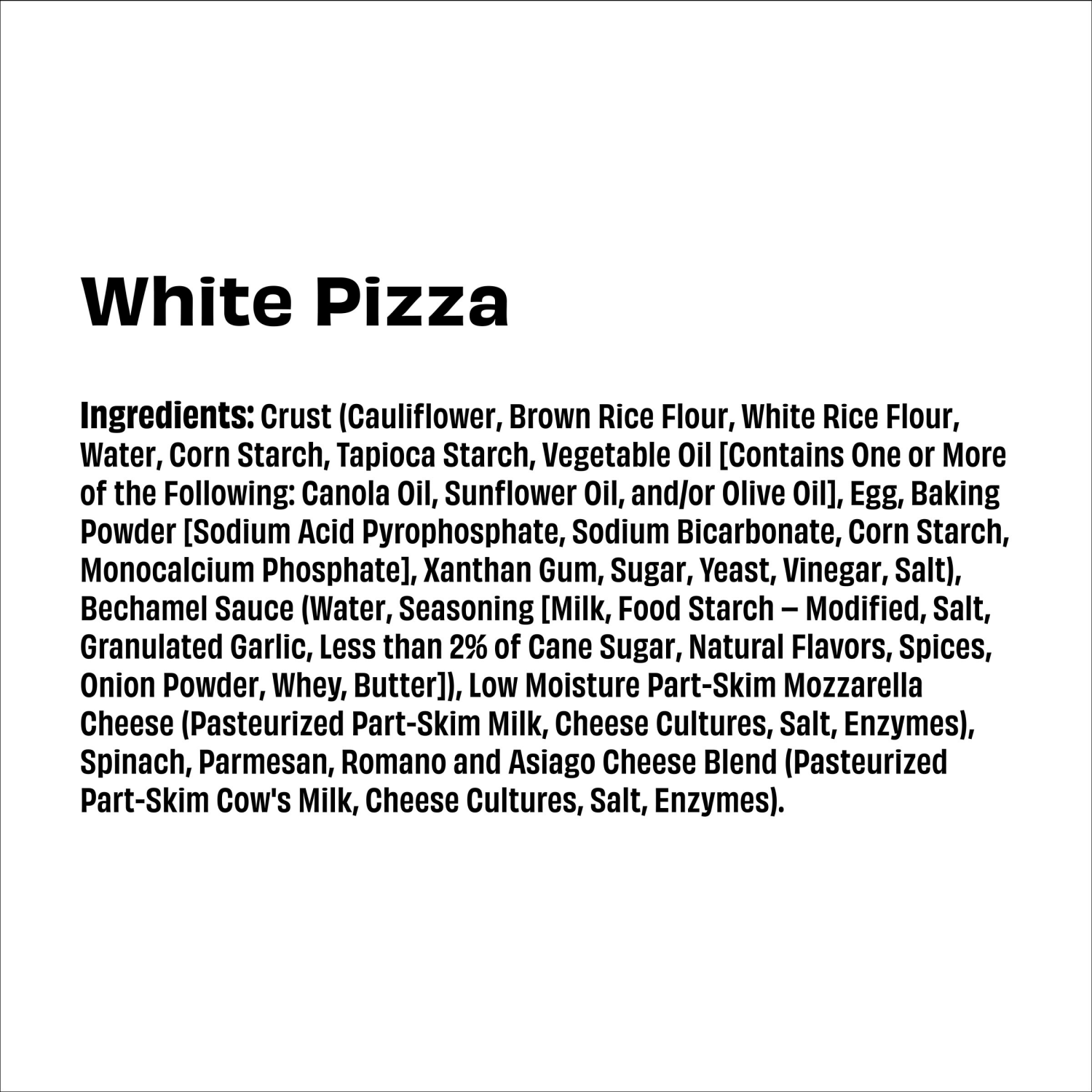 slide 4 of 5, Caulipower White Pizza 11.15 oz, 11.15 oz