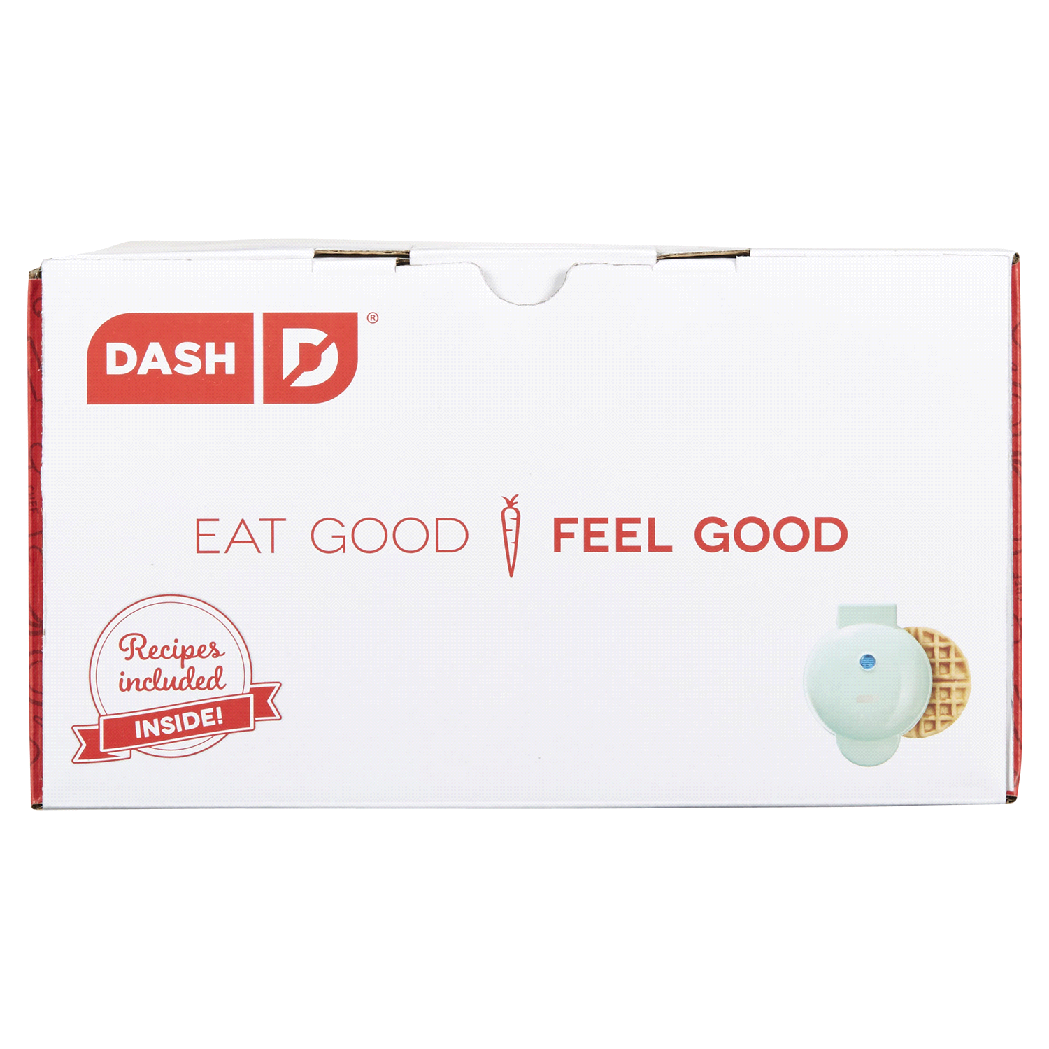 slide 5 of 5, Dash 8″ Express Waffle Maker, 1 ct