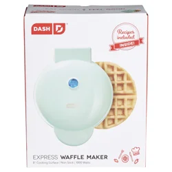Dash 8″ Express Waffle Maker