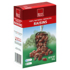 slide 1 of 1, Harris Teeter Seedless Raisins, 15 oz