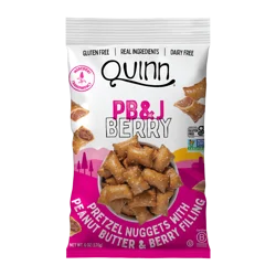 Quinn Peanut Butter & Jelly Filled Pretzel Nuggets 6 oz