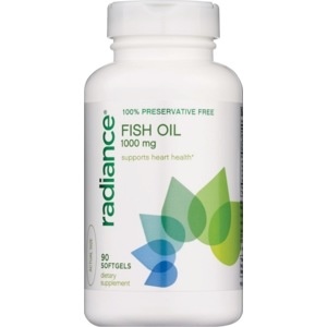 slide 1 of 1, Radiance Fish Oil Softgels, 90 ct; 1000 mg