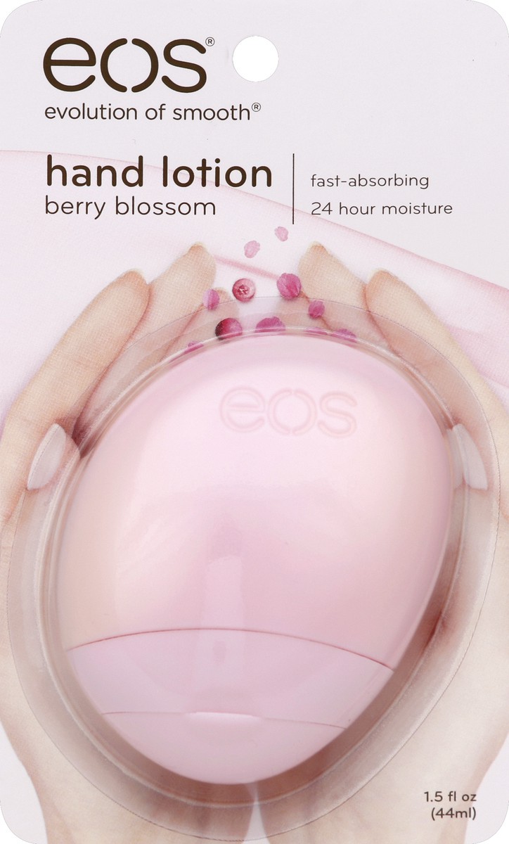 slide 2 of 2, eos Berry Blossom Hand Lotion, 1.5 oz