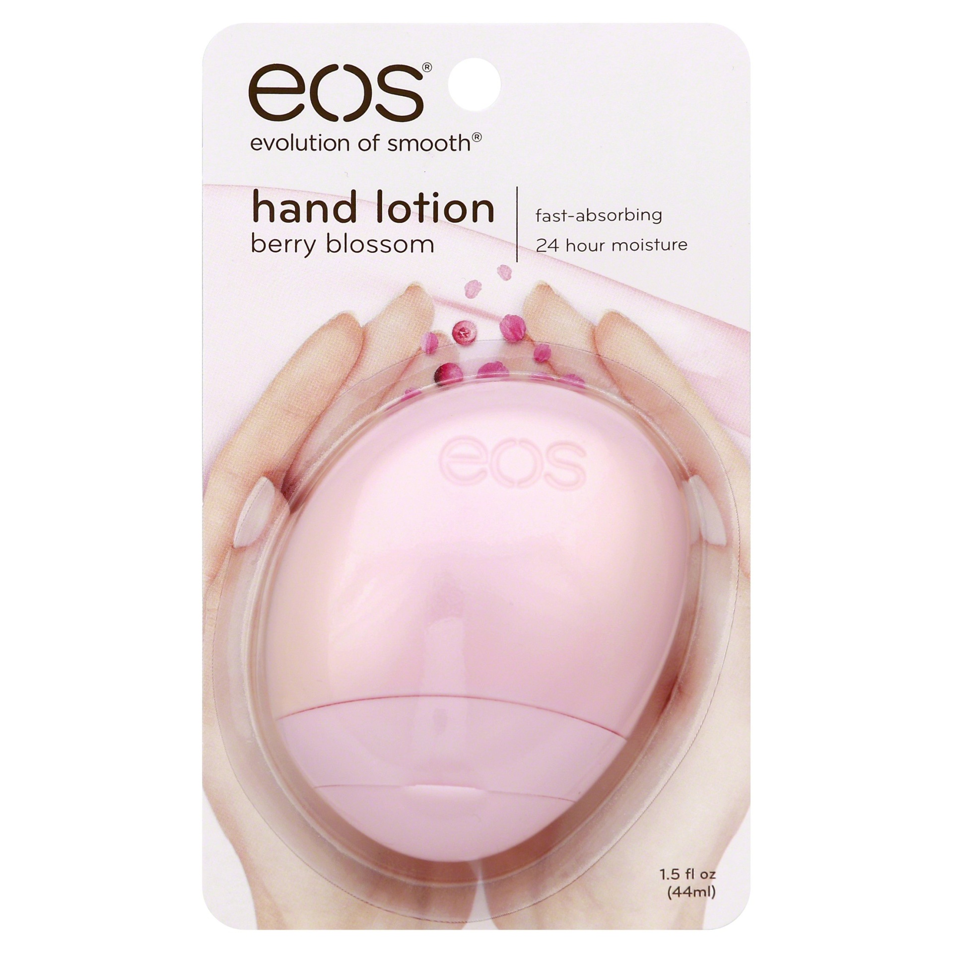 slide 1 of 2, eos Berry Blossom Hand Lotion, 1.5 oz