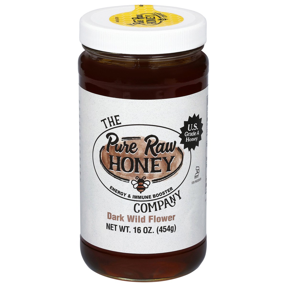 slide 2 of 14, The Pure Raw Honey Company Dark Wild Flower Honey 16 oz, 160z
