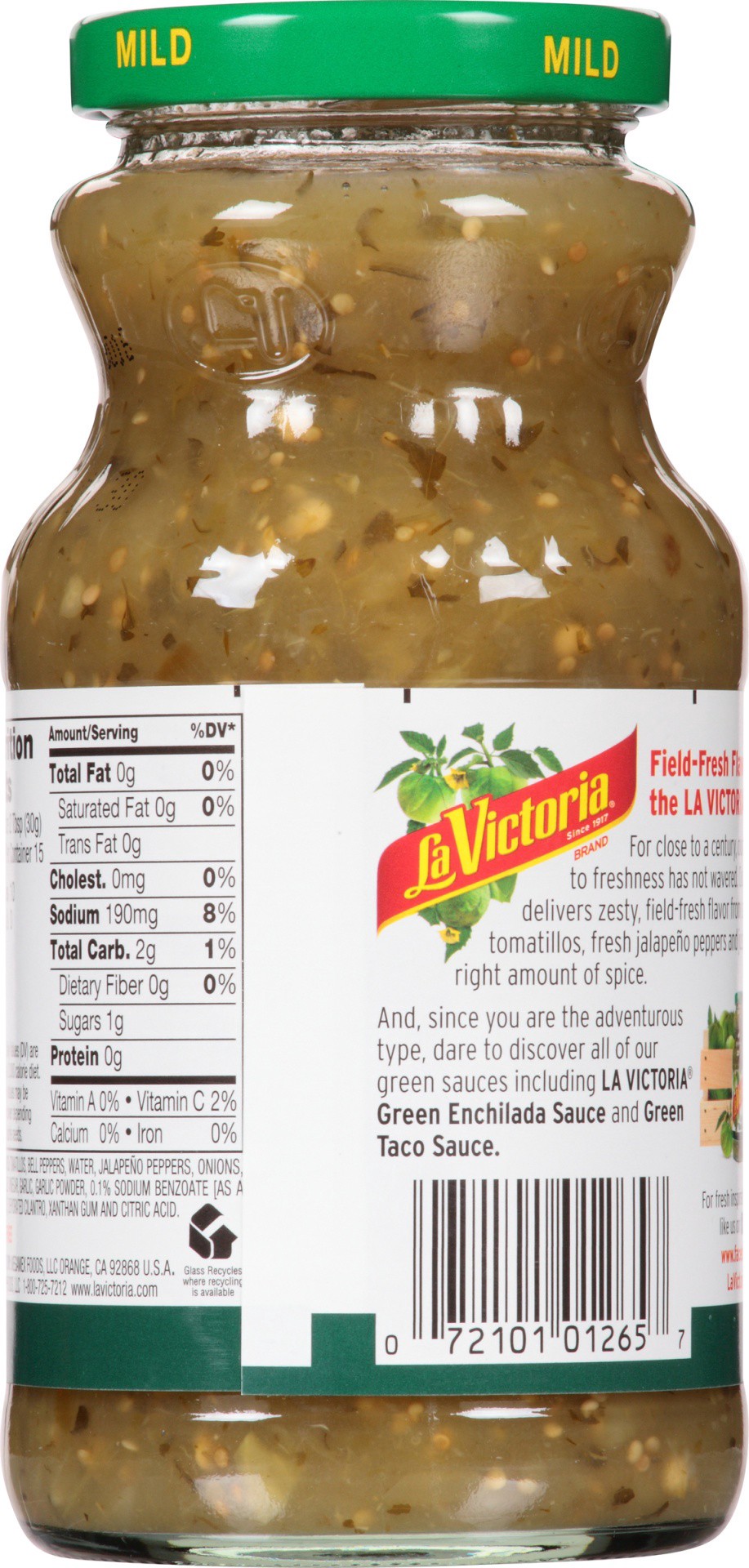 slide 4 of 6, La Victoria Salsa Verde 16 oz, 16 oz