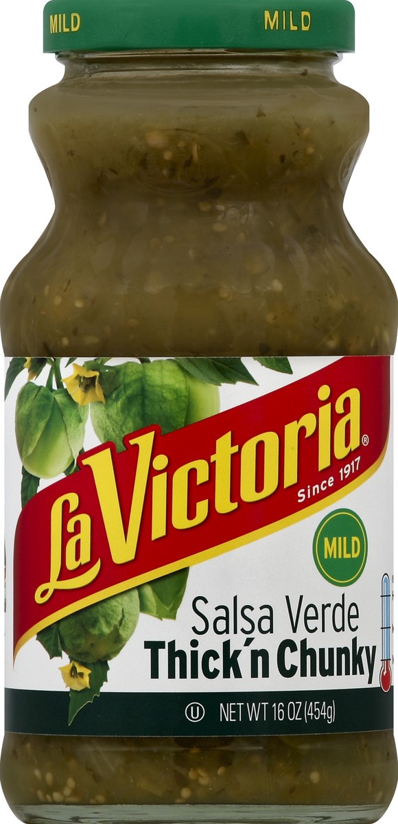 slide 1 of 6, La Victoria Salsa Verde 16 oz, 16 oz