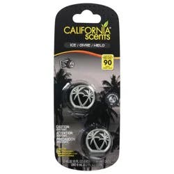 California Scents Ice Air Fresheners 2 ea