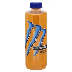 Monster Energy Hydro Tropical Thunder- 25.4 fl oz