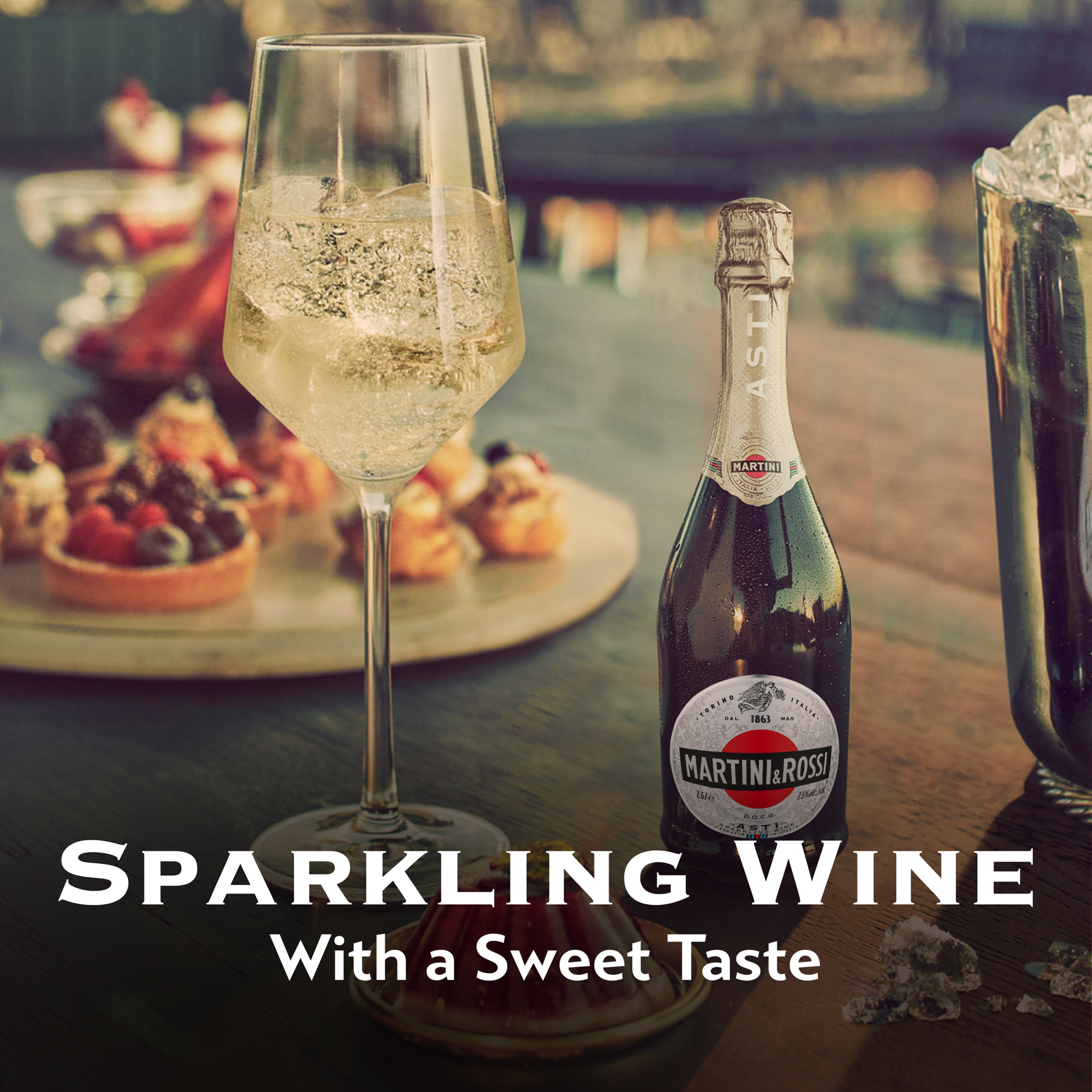 slide 2 of 5, Martini & Rossi Sparkling Wine 375 ml, 375 ml