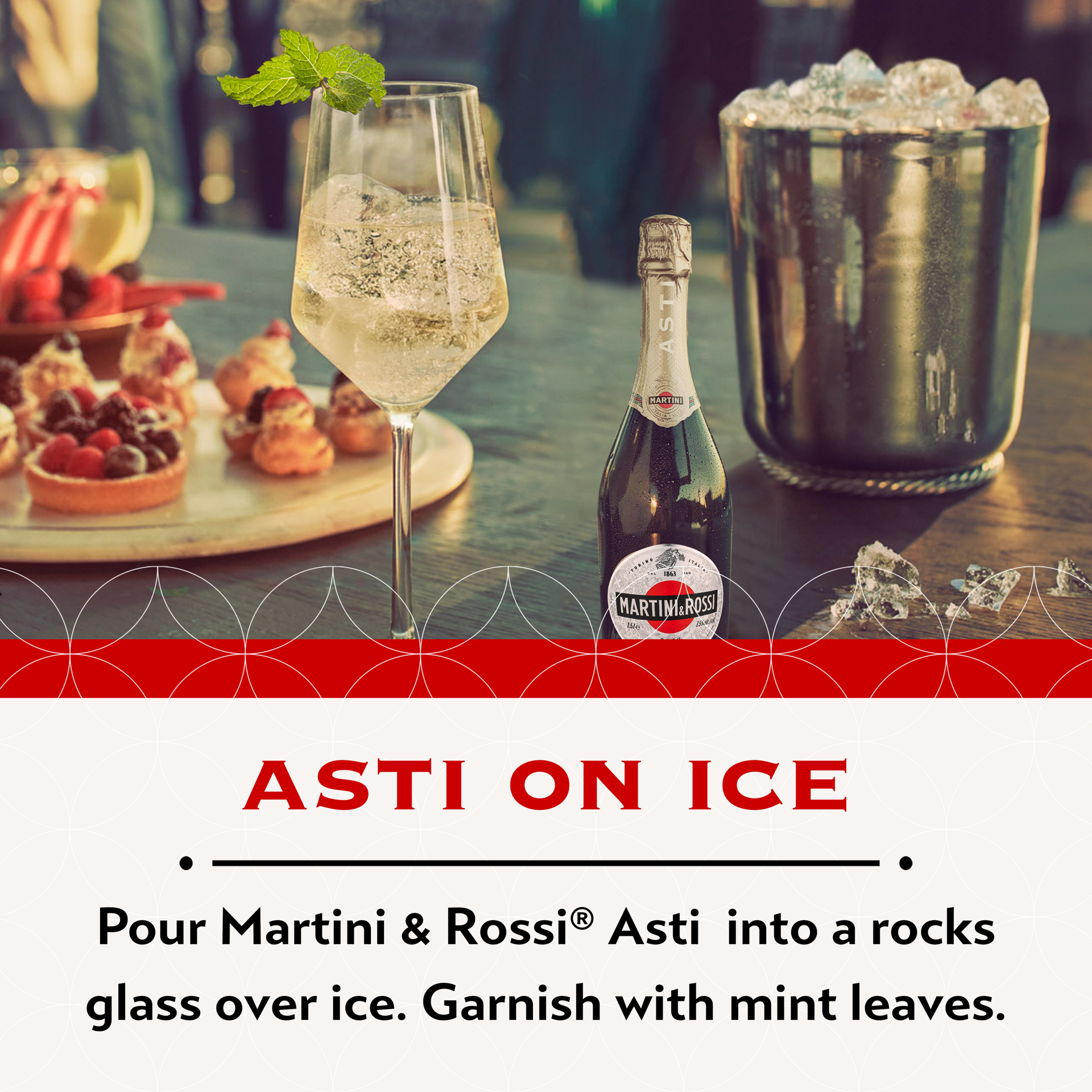 slide 3 of 5, Martini & Rossi Sparkling Wine 375 ml, 375 ml