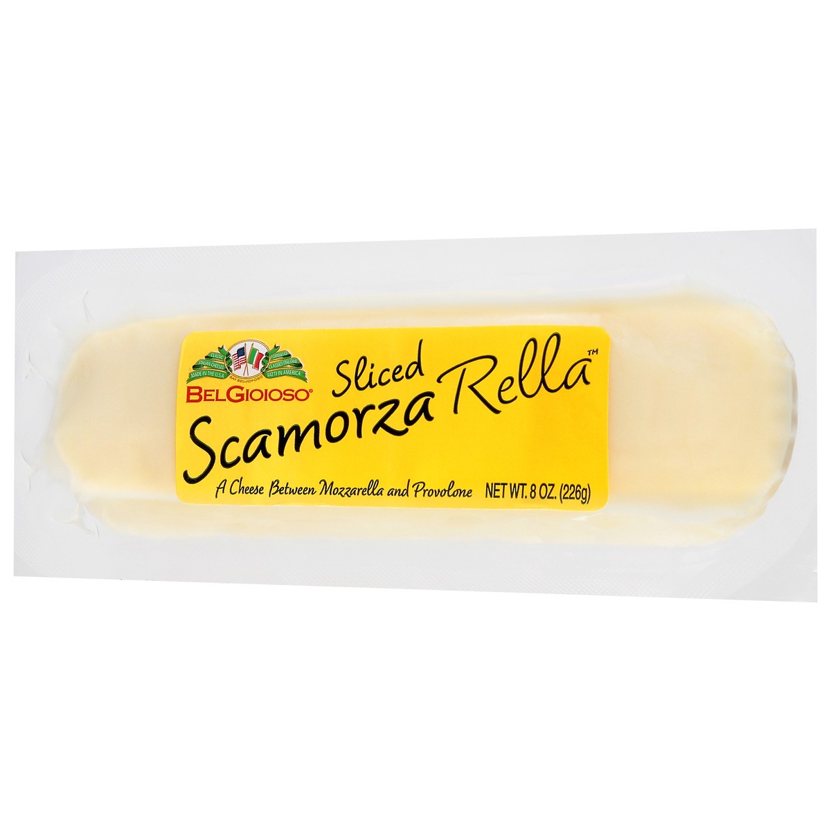 slide 3 of 9, Belgioioso Sliced Scamorza Rella Cheese - 8 Oz, 8 oz